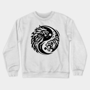 Yin and Yang Crewneck Sweatshirt